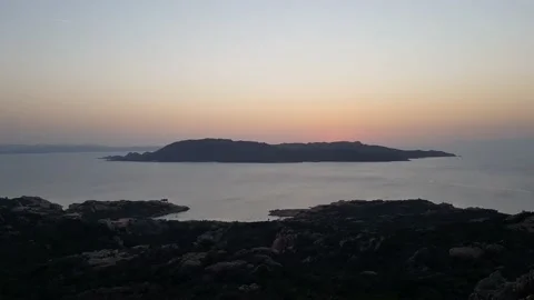 Horizon sardinia Stock Footage 162049737
