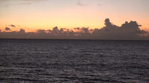 Horizon at saud beach Stock Footage 637711