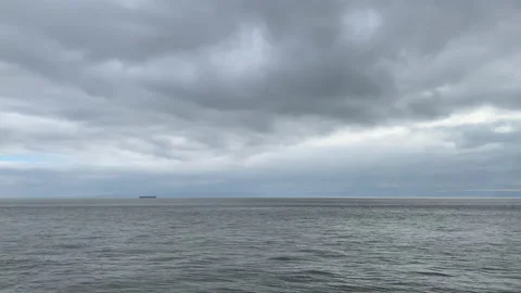 The horizon at sea. Stock-Footage 237953635