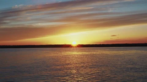 Horizon Sunset 動画素材 302441612