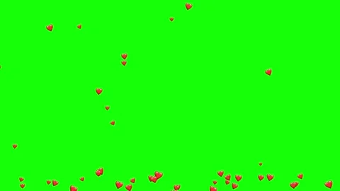 Horizon your recording with graphic elements on a green screen with jumping.. Stock-Footage 304054234