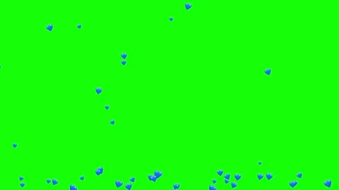 Horizon your recording with graphic elements on a green screen with jumping.. Stock Footage 304054915