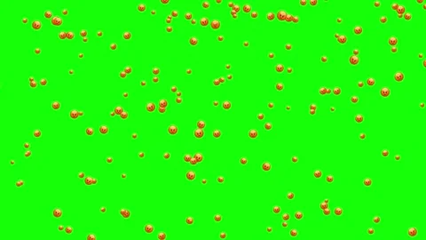 Horizon your recording with graphic elements on a green screen with anger e.. Stock Footage 304055208