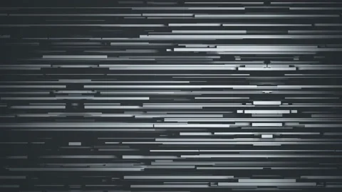 Horizontal 3D Lines Stock Footage 152947754