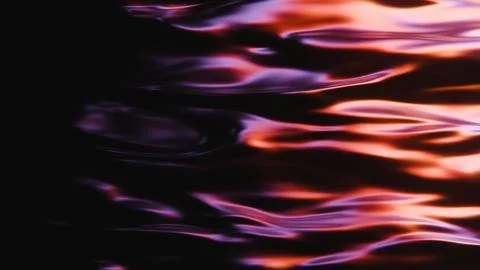 Horizontal 3D water abstract liquid glass sleek glossy web design digital web Illustrazione stock