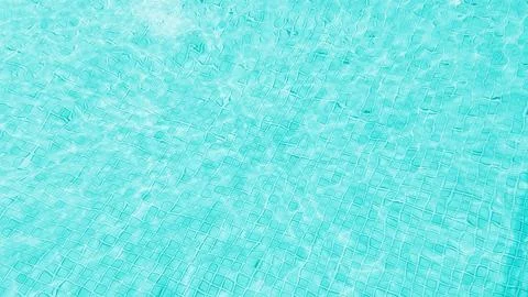 Horizontal abstract 3D summer pool water caustics tiles mosaic texture backdrop Stock Illustration