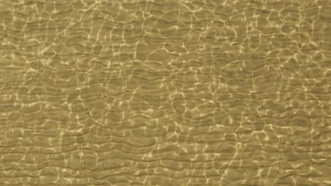 Horizontal abstract 3D summer sand water caustics tropical dunes surface ripple Stock Illustration