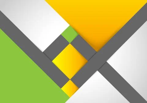 Horizontal abstract background Stock Illustration