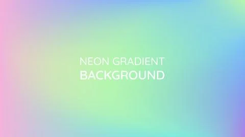 Horizontal abstract blurry gradient background. Stock Illustration