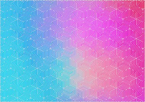 Horizontal Abstract gradient color pattern texture for your design Stock Illustration