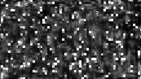 Horizontal and vertical digital noise. Crash pixels. Stock Footage 121758025
