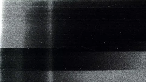 Horizontal and vertical glitch light leaks with analog noise, film grain texture Vídeo Stock 333415976