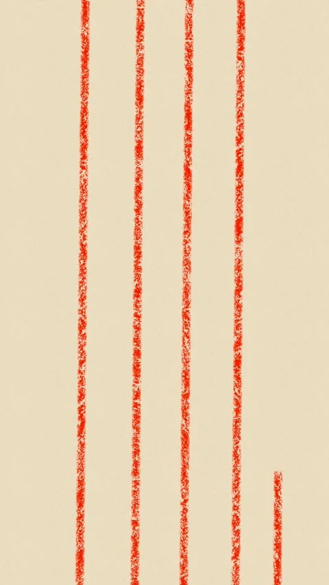 Horizontal and vertical lines animation. Video stock 244574860