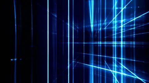 Horizontal and vertical lines art background 2 Stock Footage 40112852