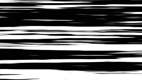 Horizontal animation speed lines, black and white background Stock Footage 219029462