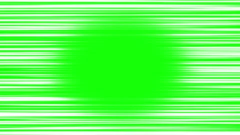 Horizontal anime speed lines on green screen background seamless loop 스톡 동영상 337607415