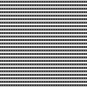 Horizontal arrangement of geometric shapes. Vector illustration Stock Illustration