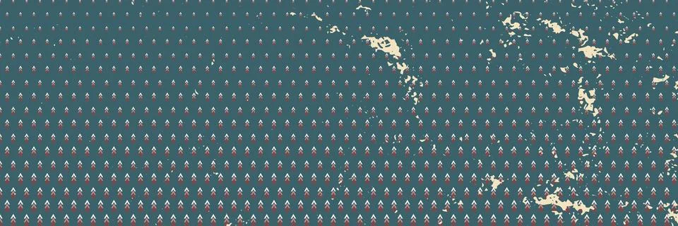 Horizontal  arrows design for patterns and backgrounds, retro vintage backgro Stock Illustration