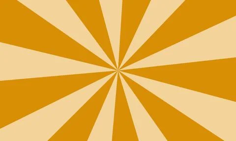 A horizontal background of color rays in a circle under a clipping mask. Fl.. Stock Illustration