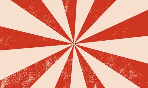 Horizontal background of colored rays in a circle under a clipping mask Stock Illustration