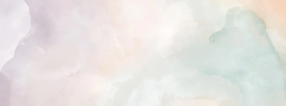 Horizontal background design with soft tone color Stock Illustration