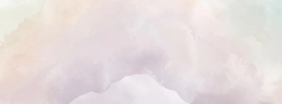 Horizontal background design with soft tone color Stock Illustration