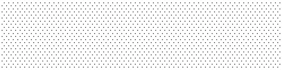 Horizontal background with monochrome dotted vector texture. Polka dot pattern 스톡 일러스트