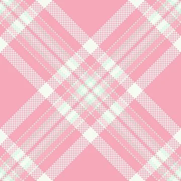Horizontal background plaid pattern, club fabric textile check. Messy vecto.. Stock Illustration