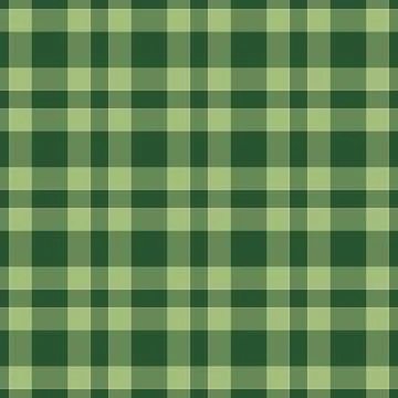 Horizontal background plaid pattern, iconic tartan texture check. Quilt fab.. Stock Illustration