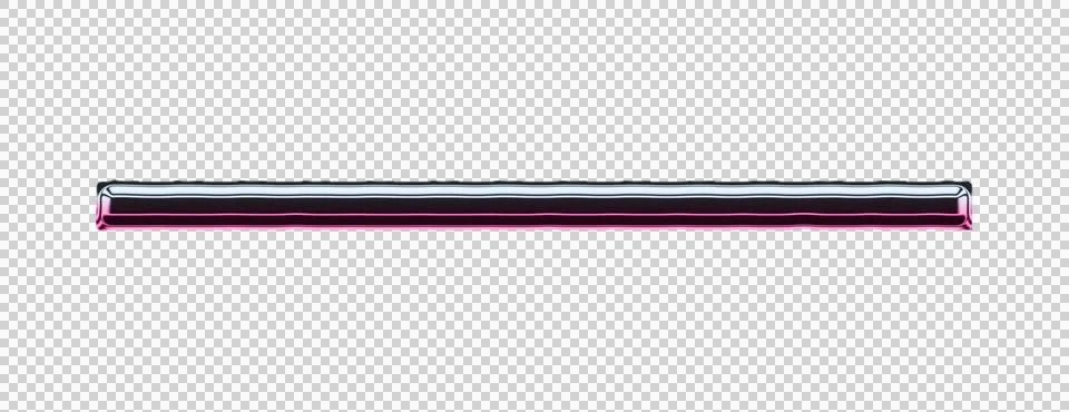 Horizontal bar chart with gradient fill and dark border in red and teal colors Stock Illustration