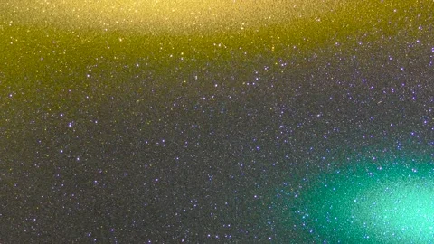 Horizontal beams of light of different colors flash Stock-Footage 211717677