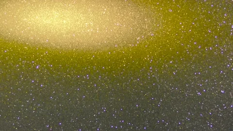 Horizontal beams of light of different colors flash Stock-Footage 211718048