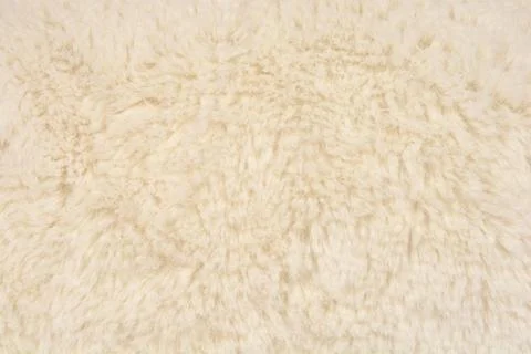 Horizontal Beige Fur Background Stock Photos