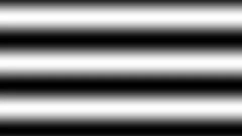 Horizontal black and white bands moving as if to simulate video signal noise Stock Footage 304817616