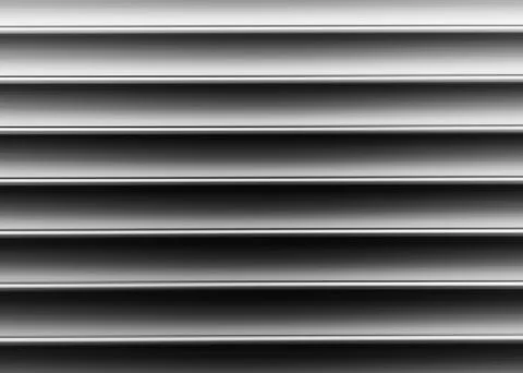 Horizontal black and white bars illustration background backgrou Stock Illustration