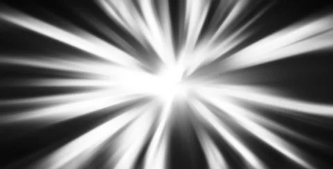 Horizontal black and white blast abstraction background イラスト素材