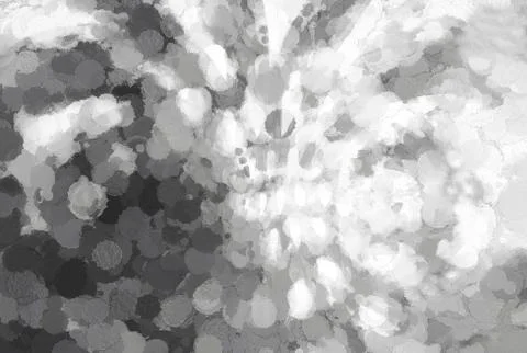 Horizontal black and white blots on canvas illustration 스톡 일러스트