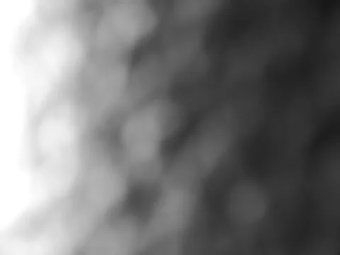 Horizontal black and white blurred bokeh abstraction backdrop イラスト素材