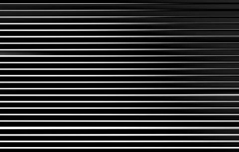 Horizontal black and white motion blur panels background Stockillustratie