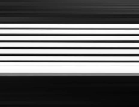 Horizontal black and white motion blur panels background Stockillustratie