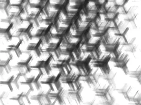 Horizontal black and white rotating fans illustration background 스톡 일러스트