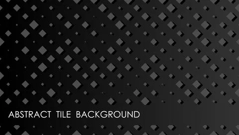 Horizontal black gray abstract background with Stock Illustration