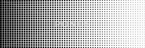 Horizontal black square design for pattern and background ~ Clip Art ...