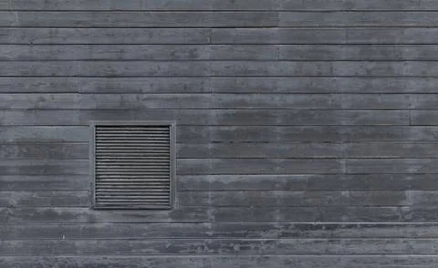 Horizontal blank plank wall Stock Photos