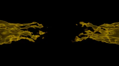 Horizontal blaze Stock Footage 22670445