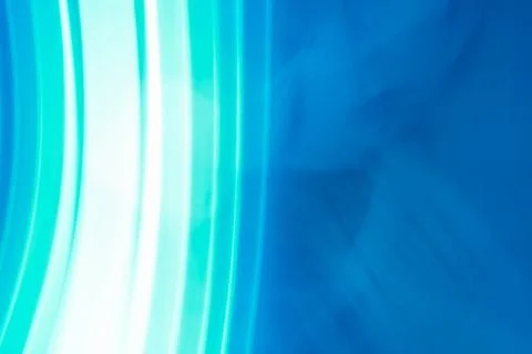 Horizontal blue abstract background with vertical highlights to white in the  Stock Photos