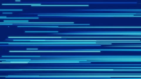 Horizontal blue lines Stock Footage 282791812