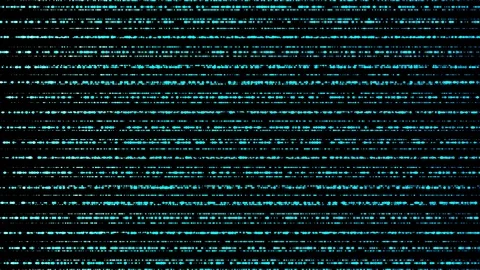 Horizontal Blue Stripes Stock Footage 106962170