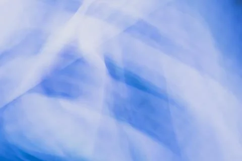 Horizontal blue white abstract background banner with light blur. Foto stock