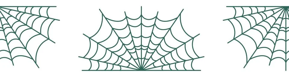 Horizontal border, set Magic and heavens seamless pattern, with magical eleme Ilustração Stock